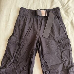 Vitality Cargo Pants- Black